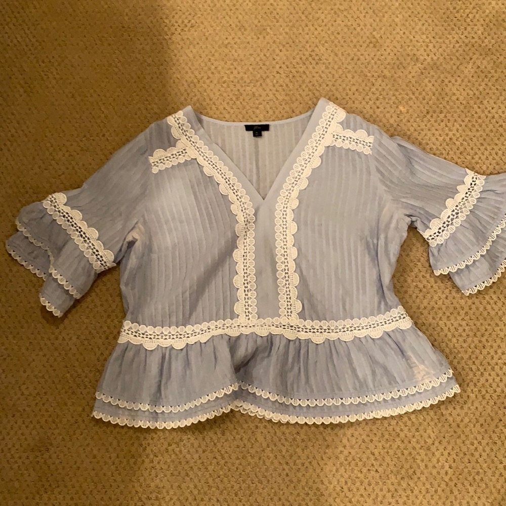 jcrew woman’s top!